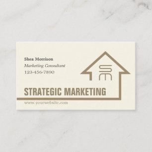 Carte de visite marketing stratégique