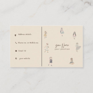 Carte De Visite marque143