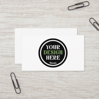 Carte De Visite Marque d'entreprise minimaliste moderne exécutive