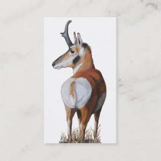 Carte De Visite Marque-page d'antilope personnalisable