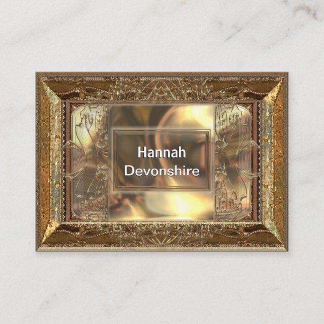 Carte De Visite Marquea IV indestructible (Devant)