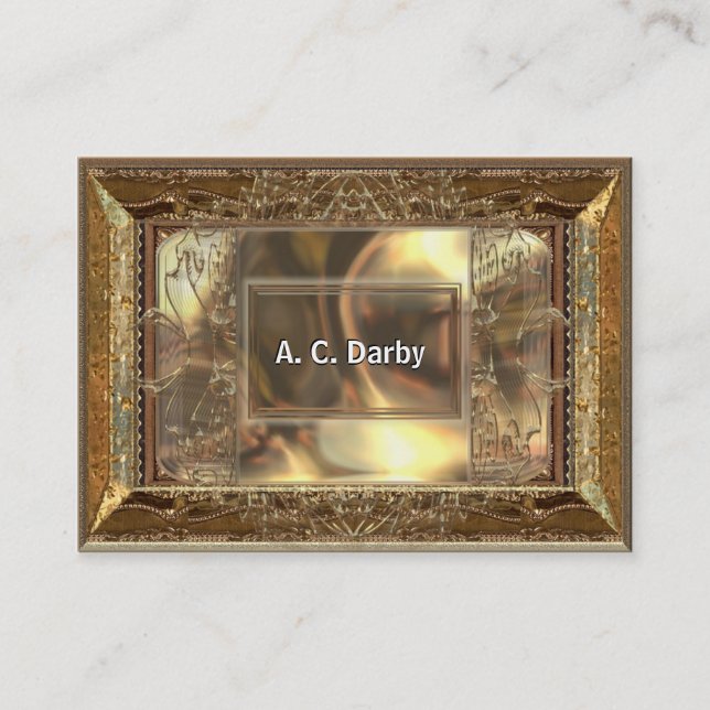 Carte De Visite Marquea personnalisable (Devant)