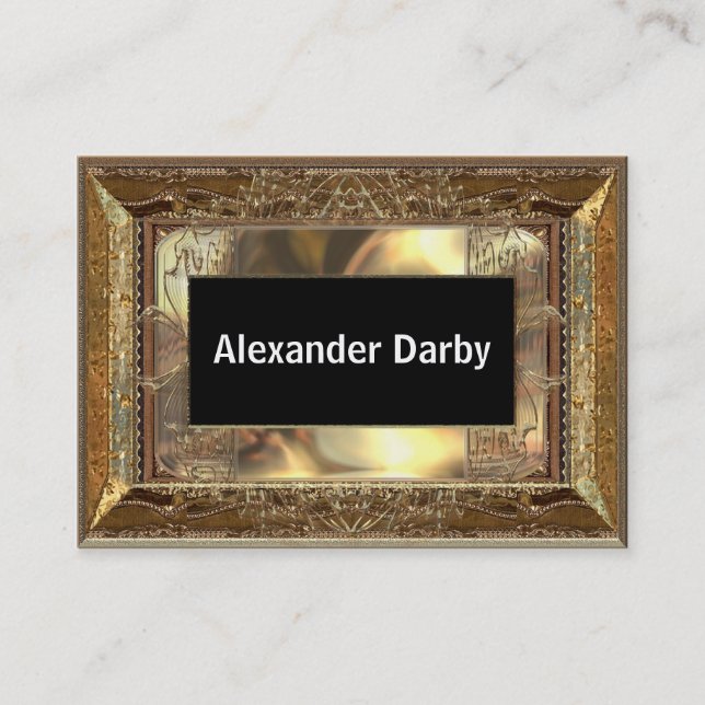 Carte De Visite Marquea Pro Personnalisable (Devant)