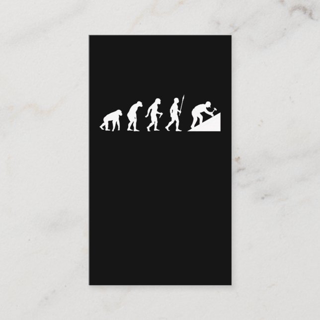 Carte De Visite Marteau et toiture Evolution (Devant)