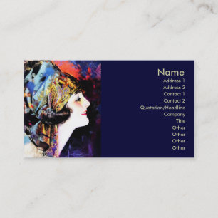 Carte De Visite Martha Mansfield, star du cinéma muet