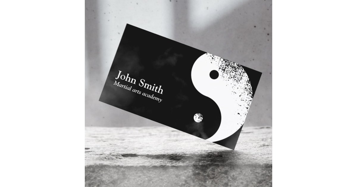 carte-de-visite-martial-arts-yin-yang-karate-zazzle-fr