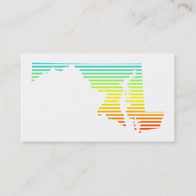 Carte De Visite maryland chill fondre (Devant)