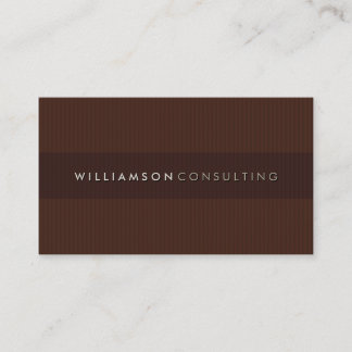 CARTE DE VISITE MASCULINE :: simple pinstripe 3D 4
