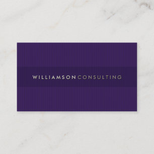 CARTE DE VISITE MASCULINE :: simple pinstripe 3D 8