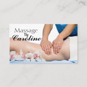 Carte De Visite Massage