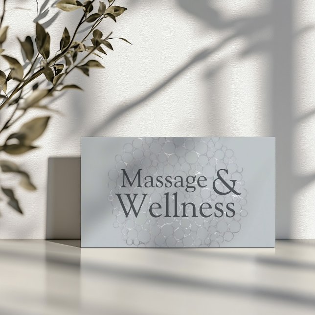 Carte De Visite Massage Chiropratique Body & Soul Therapy (Perfect for business)