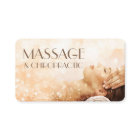 Massage Chiropratique Body & Soul Therapy Sparklin