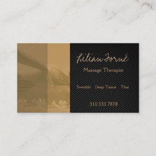 Carte De Visite Massage II
