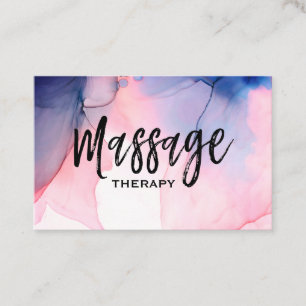 Carte De Visite *~* Massage Thérapeute * Massage Thérapie Aquare
