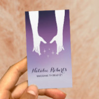Massage Thérapie Healing Hands Spa Purple Ombre