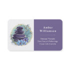 Massage Therapist Salon Spa Stylist Zen Stones