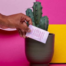 Massage Thérapiste Pastel Purple Holographie