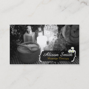 Carte De Visite Massage Therapy/Spa/Health