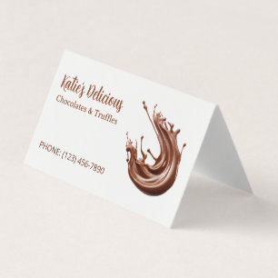 Carte De Visite Master Chocolatier QR