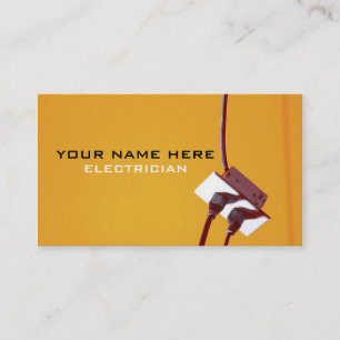 Carte de visite Master Electriciens