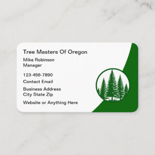 Carte de visite Master Tree Services
