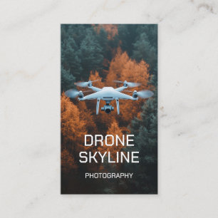 Carte De Visite Mastering Aerial Photography Drone Skyline Photos