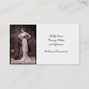 Carte De Visite Mata Hari de l'Odeon