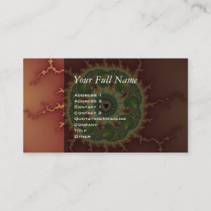 Carte De Visite Matilda21a - Art fractal
