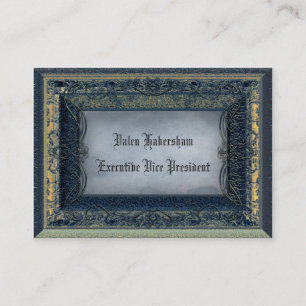 Carte De Visite McMyles Jasper Victorian Personnalisable