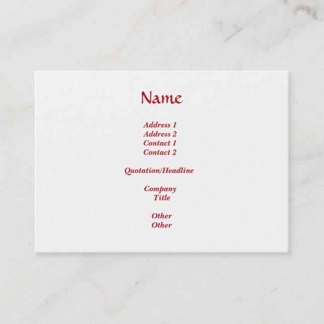 Carte De Visite Me marie-tu (Devant)