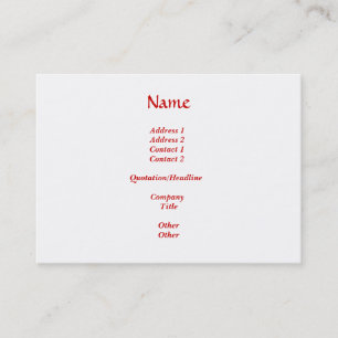 Carte De Visite Me Marieras-Tu ?