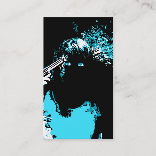 Carte De Visite me tuant doucement (Devant)