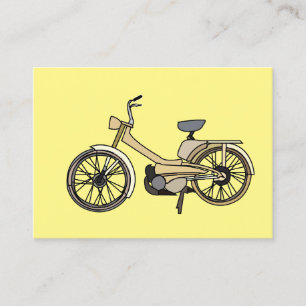 Carte De Visite Mécanicien de moto technicien de réparation
