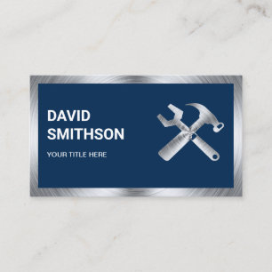 Carte De Visite Mécanicien de réparation automatique de l'appareil