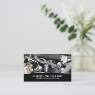 Carte de visite mécanique