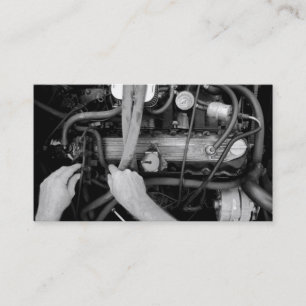 Carte de visite mécanique automatique