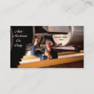 Carte de visite mécanique automatique