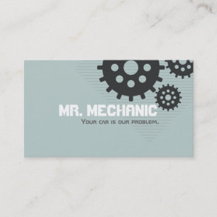 Carte De Visite Mécanique Automotive Body Shop Réparation de voi