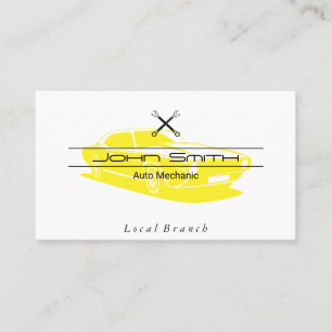 Carte De Visite Mécanique   Ingénieur   Dépouille