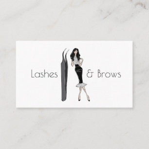 Carte De Visite Mèches et fronts