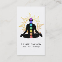 *~* Médaille de guérison de Chakra Lotus Pose Man 