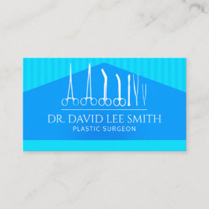 Carte De Visite Médecin en plastique / Médecin / Assistant de ch