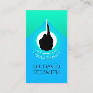 Carte De Visite Médecin en plastique / Médecin / Assistant de ch