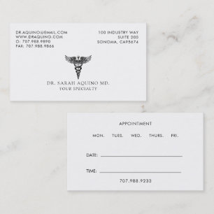 Carte De Visite Médecin médecin entreprise et rendez-vous