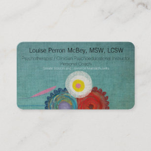 Carte De Visite médecin Médicale infirmière clinique santé