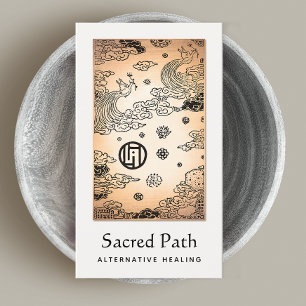 Carte De Visite Médecine alternative et holistique