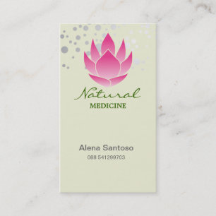 Carte De Visite Médecine naturelle