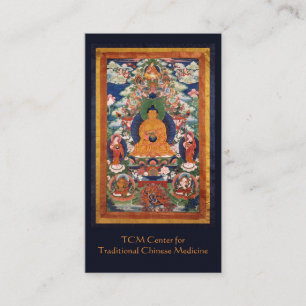 Carte De Visite Médecine traditionnelle chinoise