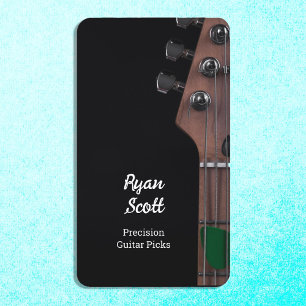 Carte De Visite Médiator pour guitare