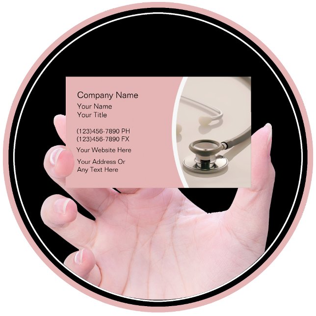 Carte De Visite Medical Business Cards (Créateur téléchargé)